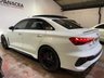 USED 2021 71 AUDI A3 2.5 RS 3 TFSI QUATTRO LAUNCH EDITION 4d 395 BHP 