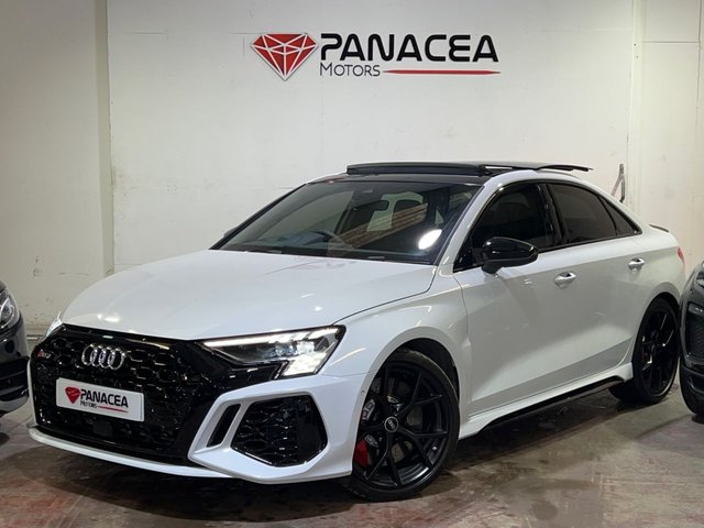 2021 71 Audi A3 2.5 RS 3 TFSI QUATTRO LAUNCH EDITION 4d 395 BHP