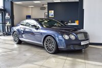 USED 2009 09 BENTLEY CONTINENTAL 6.0 GT SPEED 2d 601 BHP Low Miles, Superb History
