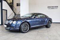 USED 2009 09 BENTLEY CONTINENTAL 6.0 GT SPEED 2d 601 BHP Low Miles, Superb History