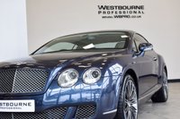 USED 2009 09 BENTLEY CONTINENTAL 6.0 GT SPEED 2d 601 BHP Low Miles, Superb History