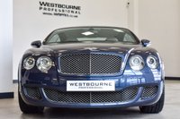 USED 2009 09 BENTLEY CONTINENTAL 6.0 GT SPEED 2d 601 BHP Low Miles, Superb History