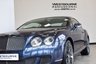 USED 2009 09 BENTLEY CONTINENTAL 6.0 GT SPEED 2d 601 BHP Low Miles, Superb History