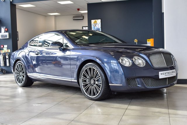 2009 09 Bentley Continental 6.0 GT SPEED 2d 601 BHP