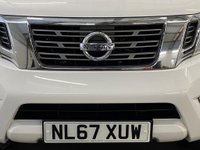 USED 2017 67 NISSAN NAVARA 2.3 DCI TEKNA 4X4 SHR DCB 190 BHP NO VAT