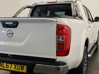 USED 2017 67 NISSAN NAVARA 2.3 DCI TEKNA 4X4 SHR DCB 190 BHP NO VAT