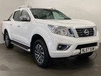 USED 2017 67 NISSAN NAVARA 2.3 DCI TEKNA 4X4 SHR DCB 190 BHP NO VAT
