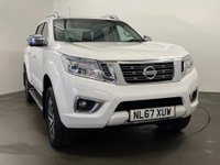 USED 2017 67 NISSAN NAVARA 2.3 DCI TEKNA 4X4 SHR DCB 190 BHP NO VAT