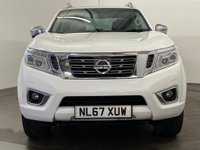USED 2017 67 NISSAN NAVARA 2.3 DCI TEKNA 4X4 SHR DCB 190 BHP NO VAT