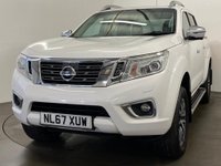 USED 2017 67 NISSAN NAVARA 2.3 DCI TEKNA 4X4 SHR DCB 190 BHP NO VAT