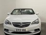 USED 2013 13 VAUXHALL CASCADA 1.4 ELITE S/S 2d 140 BHP 20" Diamond Cut Alloy Wheels