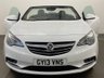 USED 2013 13 VAUXHALL CASCADA 1.4 ELITE S/S 2d 140 BHP 20" Diamond Cut Alloy Wheels