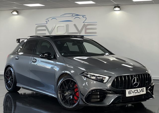 2020 70 Mercedes-Benz A-Class 2.0 AMG A 45 S 4MATICPLUS PLUS 5d 416 BHP