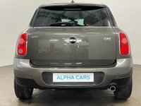 USED 2014 63 MINI COUNTRYMAN 1.6 ONE 5d 98 BHP 5" Star Factory  Option Rating