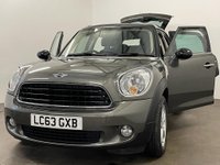 USED 2014 63 MINI COUNTRYMAN 1.6 ONE 5d 98 BHP 5" Star Factory  Option Rating