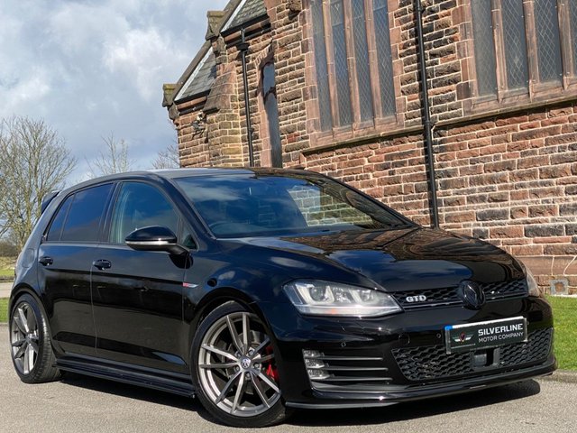 2014 14 Volkswagen Golf 2.0 GTD 5d 181 BHP