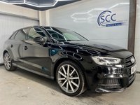 USED 2017 17 AUDI A3 1.5 TFSI BLACK EDITION 5d 148 BHP Black Editon,Bang+Olufsen,Nav