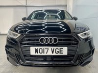 USED 2017 17 AUDI A3 1.5 TFSI BLACK EDITION 5d 148 BHP Black Editon,Bang+Olufsen,Nav