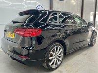 USED 2017 17 AUDI A3 1.5 TFSI BLACK EDITION 5d 148 BHP Black Editon,Bang+Olufsen,Nav