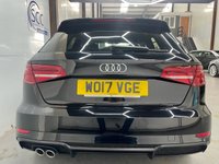 USED 2017 17 AUDI A3 1.5 TFSI BLACK EDITION 5d 148 BHP Black Editon,Bang+Olufsen,Nav