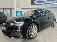 USED 2017 17 AUDI A3 1.5 TFSI BLACK EDITION 5d 148 BHP Black Editon,Bang+Olufsen,Nav