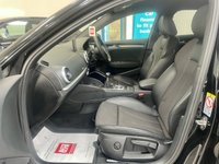USED 2017 17 AUDI A3 1.5 TFSI BLACK EDITION 5d 148 BHP Black Editon,Bang+Olufsen,Nav