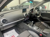 USED 2017 17 AUDI A3 1.5 TFSI BLACK EDITION 5d 148 BHP Black Editon,Bang+Olufsen,Nav