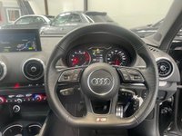USED 2017 17 AUDI A3 1.5 TFSI BLACK EDITION 5d 148 BHP Black Editon,Bang+Olufsen,Nav