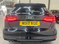 USED 2017 17 AUDI A3 1.5 TFSI BLACK EDITION 5d 148 BHP Black Editon,Bang+Olufsen,Nav