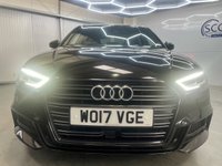 USED 2017 17 AUDI A3 1.5 TFSI BLACK EDITION 5d 148 BHP Black Editon,Bang+Olufsen,Nav