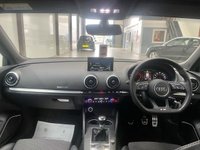 USED 2017 17 AUDI A3 1.5 TFSI BLACK EDITION 5d 148 BHP Black Editon,Bang+Olufsen,Nav