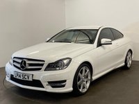 USED 2014 14 MERCEDES-BENZ C CLASS 2.1 C220 CDI AMG SPORT EDITION 2d 168 BHP AMG SPORT EDITION
