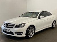 USED 2014 14 MERCEDES-BENZ C CLASS 2.1 C220 CDI AMG SPORT EDITION 2d 168 BHP AMG SPORT EDITION