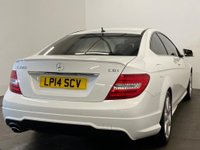 USED 2014 14 MERCEDES-BENZ C CLASS 2.1 C220 CDI AMG SPORT EDITION 2d 168 BHP AMG SPORT EDITION