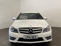 USED 2014 14 MERCEDES-BENZ C CLASS 2.1 C220 CDI AMG SPORT EDITION 2d 168 BHP AMG SPORT EDITION