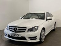 USED 2014 14 MERCEDES-BENZ C CLASS 2.1 C220 CDI AMG SPORT EDITION 2d 168 BHP AMG SPORT EDITION
