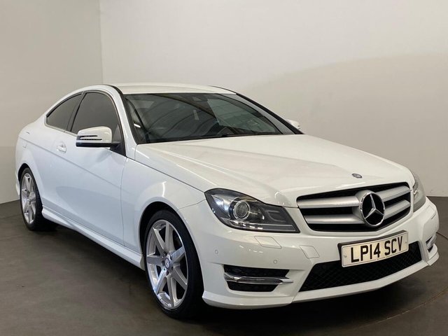 2014 14 Mercedes-Benz C Class 2.1 C220 CDI AMG SPORT EDITION 2d 168 BHP