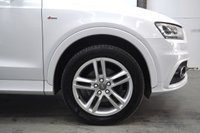 USED 2013 63 AUDI Q3 2.0 TDI S LINE 5d 138 BHP S Line, Glacier White