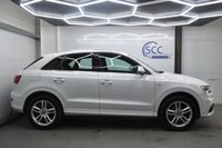 USED 2013 63 AUDI Q3 2.0 TDI S LINE 5d 138 BHP S Line, Glacier White