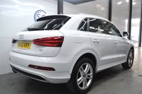 USED 2013 63 AUDI Q3 2.0 TDI S LINE 5d 138 BHP S Line, Glacier White