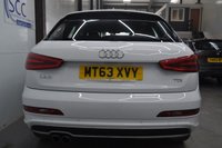 USED 2013 63 AUDI Q3 2.0 TDI S LINE 5d 138 BHP S Line, Glacier White