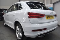 USED 2013 63 AUDI Q3 2.0 TDI S LINE 5d 138 BHP S Line, Glacier White