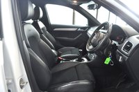 USED 2013 63 AUDI Q3 2.0 TDI S LINE 5d 138 BHP S Line, Glacier White