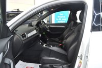 USED 2013 63 AUDI Q3 2.0 TDI S LINE 5d 138 BHP S Line, Glacier White