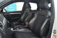 USED 2013 63 AUDI Q3 2.0 TDI S LINE 5d 138 BHP S Line, Glacier White