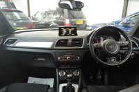 USED 2013 63 AUDI Q3 2.0 TDI S LINE 5d 138 BHP S Line, Glacier White
