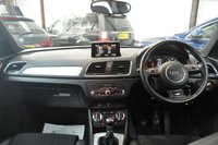 USED 2013 63 AUDI Q3 2.0 TDI S LINE 5d 138 BHP S Line, Glacier White
