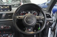 USED 2013 63 AUDI Q3 2.0 TDI S LINE 5d 138 BHP S Line, Glacier White
