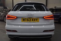 USED 2013 63 AUDI Q3 2.0 TDI S LINE 5d 138 BHP S Line, Glacier White