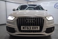 USED 2013 63 AUDI Q3 2.0 TDI S LINE 5d 138 BHP S Line, Glacier White